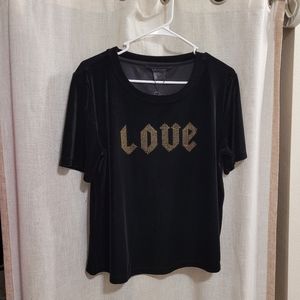 *NWT* Armani velvet shirt